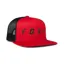 Fox Absolute Mesh Snapback in Flame Red